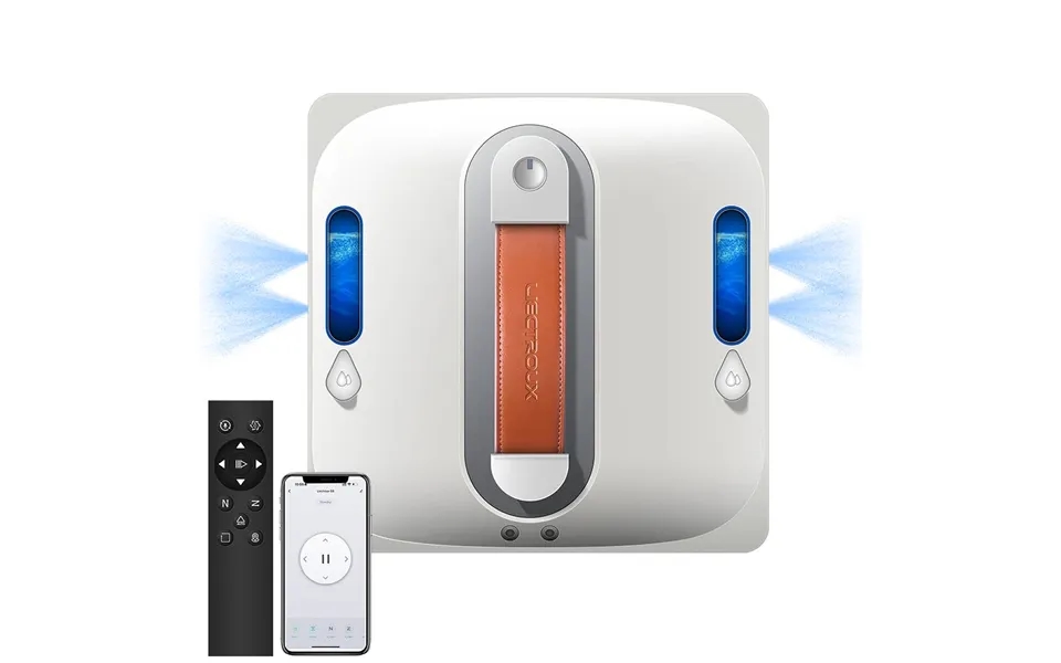 Window Cleaning Robot Liectroux S11 - 4-way Water Sprayintelligent Navigation