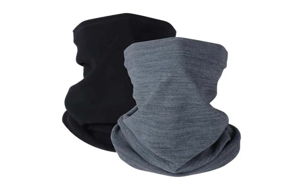 Winter Face Mask Neck Gaiter Face Mask Scarf Windproof Suitable For Skiing - Fishing