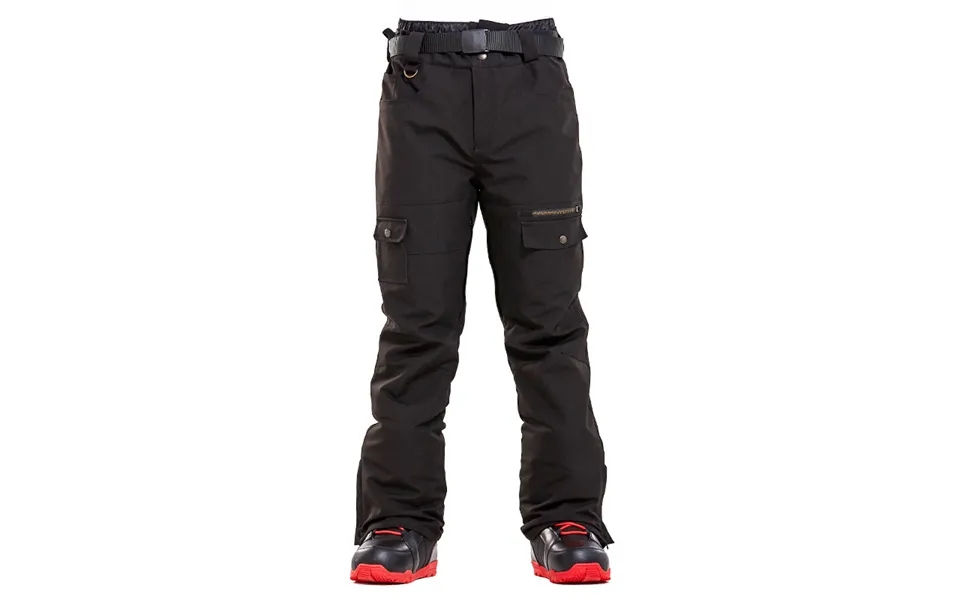 Winter Outdoor Ski Pants Men's And Women's Waterproof Slim Single-board Double Board Large Size Warm Cotton Pants