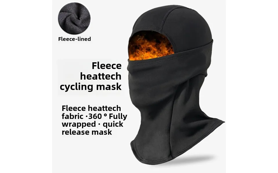 Winter Ski Balaclava Warm Outdoor Windproof Hat For Men & Women - Cold-protective Motorcycle & Cycling Mask