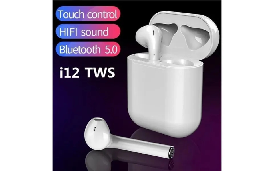 Wireless Audio Source I12 Bluetooth With Touch Bluetooth 5.0