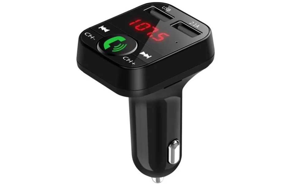 Wireless Bluetooth Car Handsfree Kit Fm Emitter Lcd Mp3 Player Usb Charger Wenaxibe215