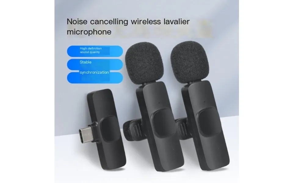 Wireless Microphone Lavalier Microphone Professional Outdoor Shooting - Live Streaming