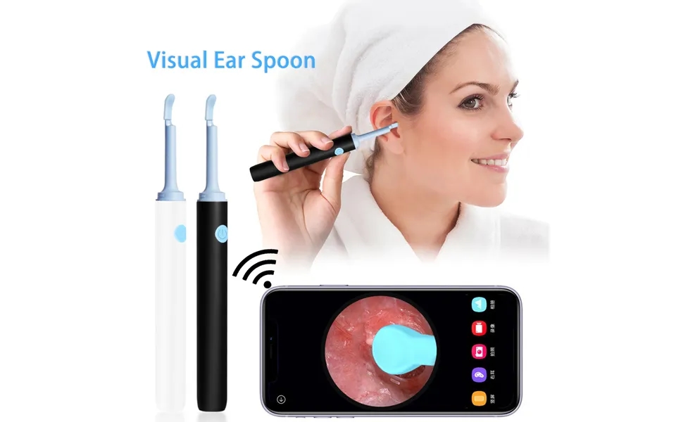 Wireless Stick Adhesive Artifact Hd Intelligent Visible Ear Digging Spoon
