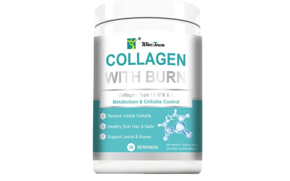 With Burn And Gluta Glow Cross-border Brightening Collagen Protein Powder
