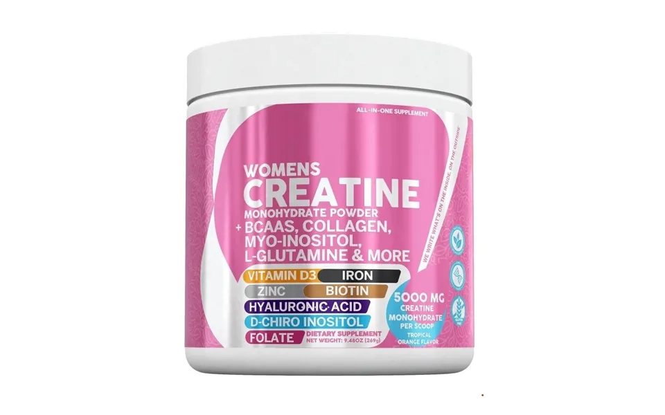 Women S Complete Fitness Powder Creatine - Bcaas