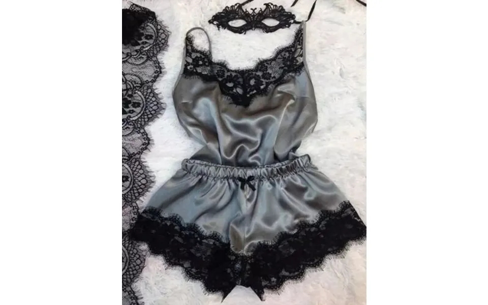 Women Sexy Ladies Hot Lingerie Lace Babydoll Underwear Nightwear Sleepwear Set