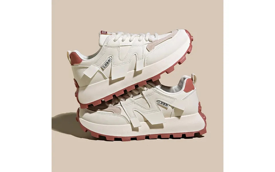 Women Trendy Sneakers Sports Running Shoes Runners Athleisure Style Fashion Red Free Shipping