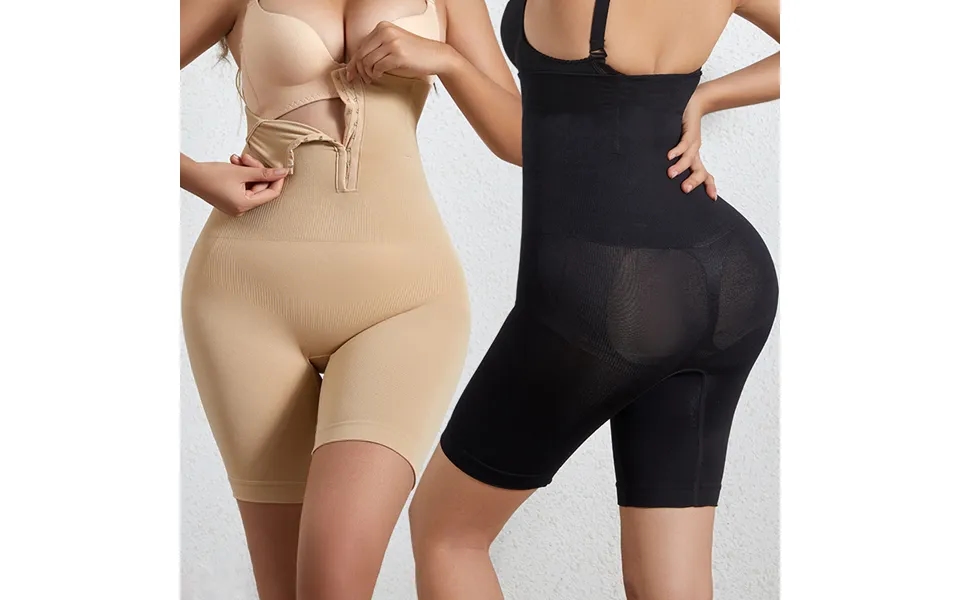 Women's Abdominal Pull-in Pants High Waist Corset Shapewear Breasted Adjustment Seamless Flat Angle Hip-lifting Waist Co
