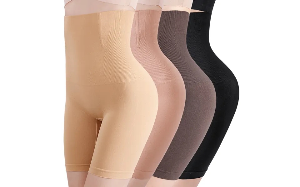 Women's Belly Retraction Pants Seamless Corset Waist Buttock Lifting Body Shaping Pants Tight Height Waist Flat Angle Co