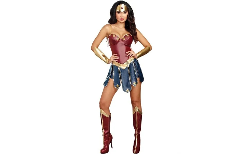 Women's Clothing S-3xl Halloween Wonder Woman Costume Cosplay Cosplay League Of Legends Gladiator Uniform