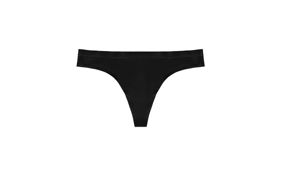 Women's Clothing Thin T-shaped Underwear Sports Large Size Seamless Breathable Ice Silk Low-waist One-piece Underwear