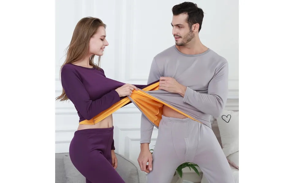 Women's Golden Sable Thermal Underwear Women's Cashmere Thick Men's Long Johns Suit Women's Base