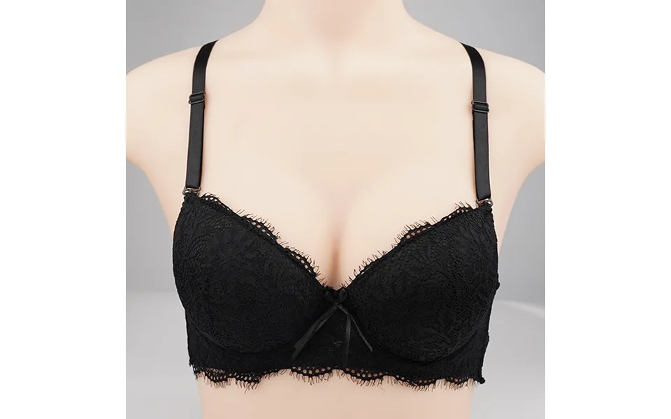 Women's Lace Brasteel Ring Massage Bra Sexy Fashion Bra Gather Underwear Collect Secondary Breast