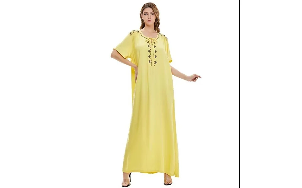 Women's Middle Eastern Abaya Dress Women's Abaya Dress Long Skirt