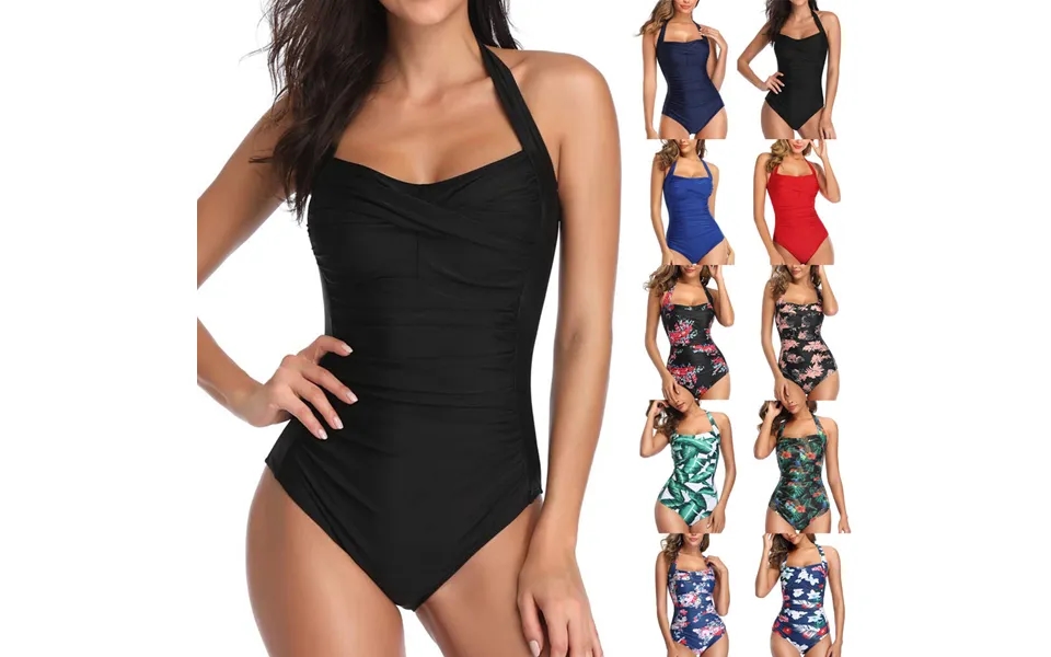 Women's One-piece Push Ups Padded Bikini Swimsuit Monokini
