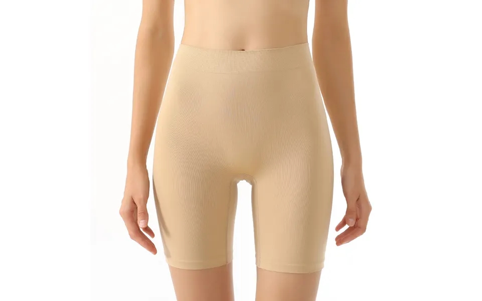 Women's Safety Pants Comfortable Tummy Tuck Waist High Boxer Booty Pants Seamless Shaping Tummy Tuck Panties