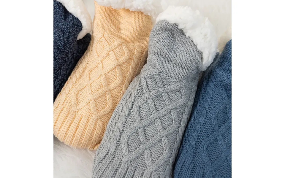 Women's Socks Floor Socks And Socks With Velvet And Thickening For Women And Adults - Anti-slip And Warm