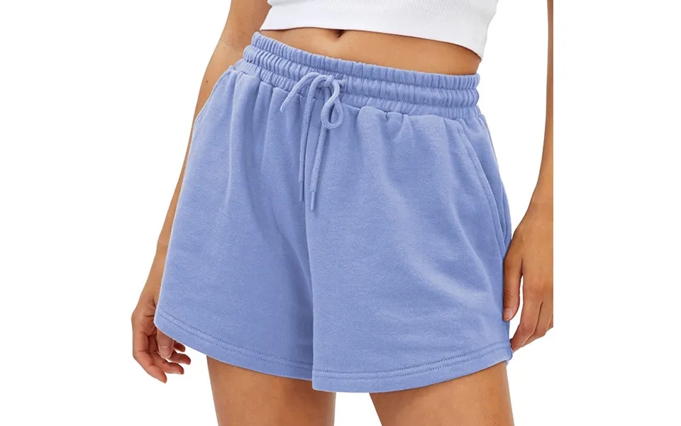 Women's Sports Elastic Running High Waist Pocket Training Fitness Shorts