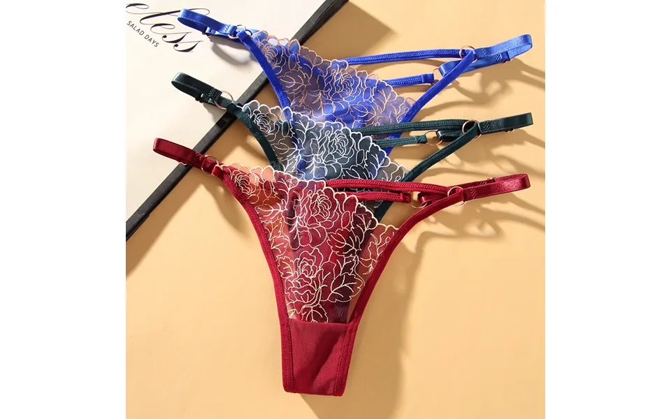 Women's Thong Lace Sexy Underwear Sexy Lingerie Panties