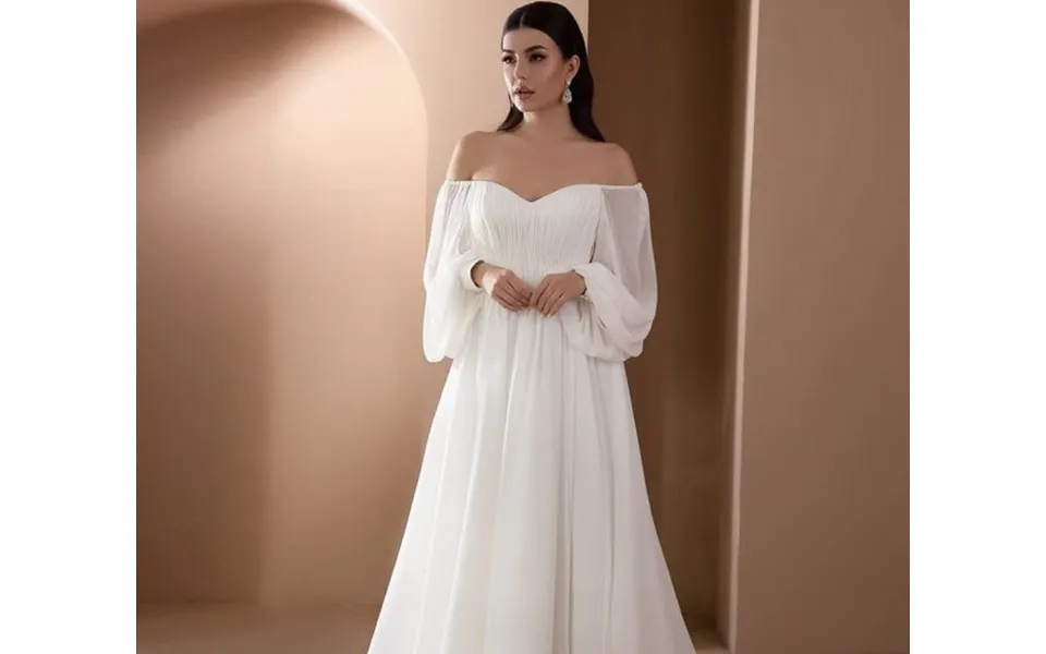 Women's Wear New Line One Line Neck Dress Slim Fit Solid Color Long Dress