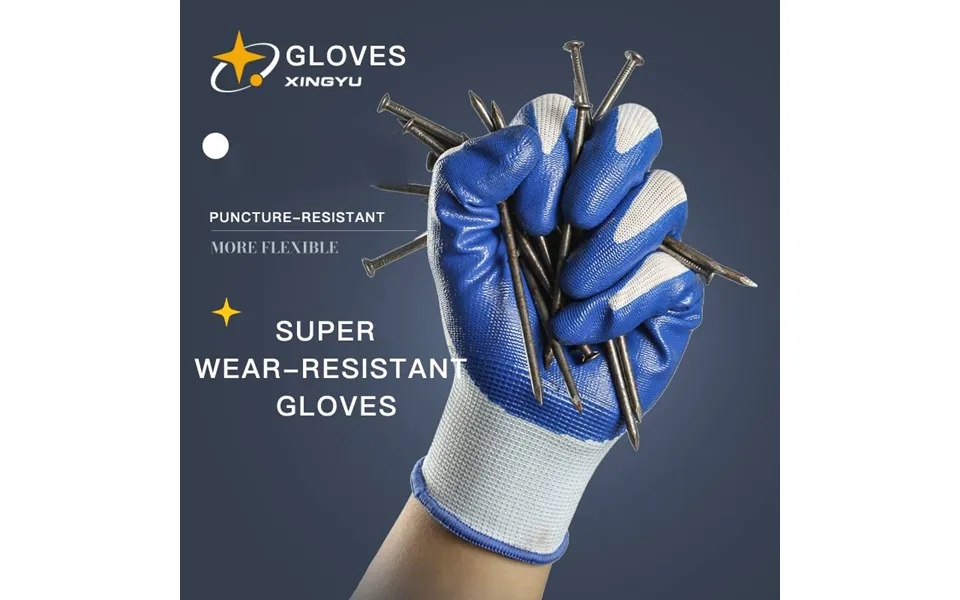 Work Gloves Labor Protection Gloves - Wear-resistant