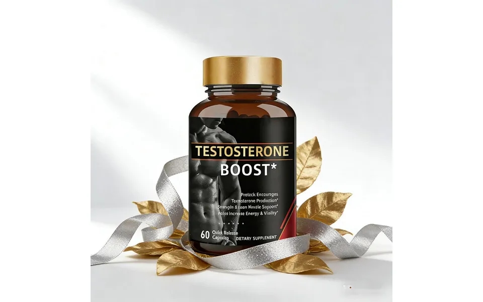 X180 Boost Testosterone Complex D-aspartic Acid - Boron & Herbs For Male Energy And Performance