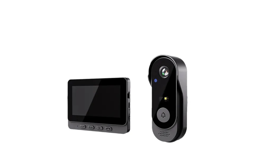 X8 Waterproof Video Doorbell Indoor Screen Pairing Free Home Surveillance Video Intercom Hd Night Vision Capture