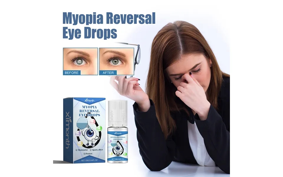 Ximonth Drops Relieve Discomts Repair Fatigue - Dry And Moisturizing Eye Care Liquid