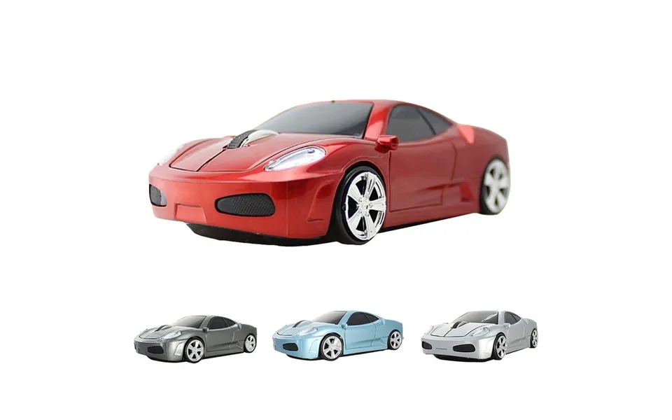 Xinweiqing 2.4ghz 1600 Dpi Usb 2.0 Men Sport Car Shape Wireless Optical Gaming Mouse Gift