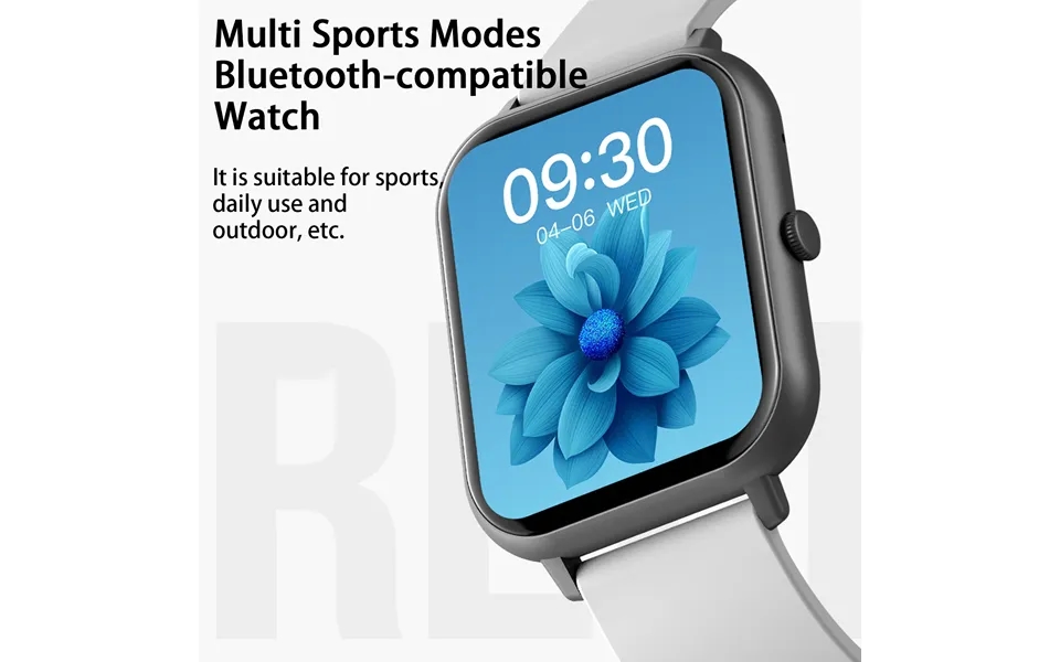 Xinweiqing Electronic Watch Health Monitoring 123 Sports Modes Heart Rate Data Smart Watch Smart Watch Digital Stuff