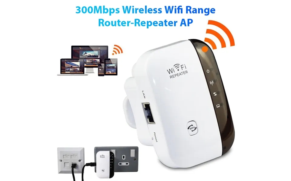 Xinweiqing Us Eu Uk Plug 300mbps Wifi Repeater Wireless Signal Extender Booster Amplifier