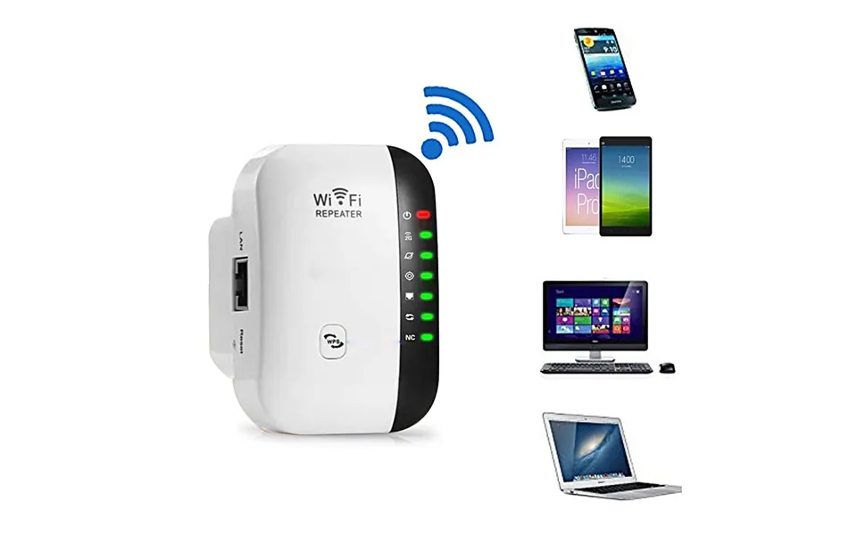 Xinweiqing Wifi Repeater Universal Long Range High Speed Stable Network Extender 300mbps Wireless Wifi Router Signal Boo