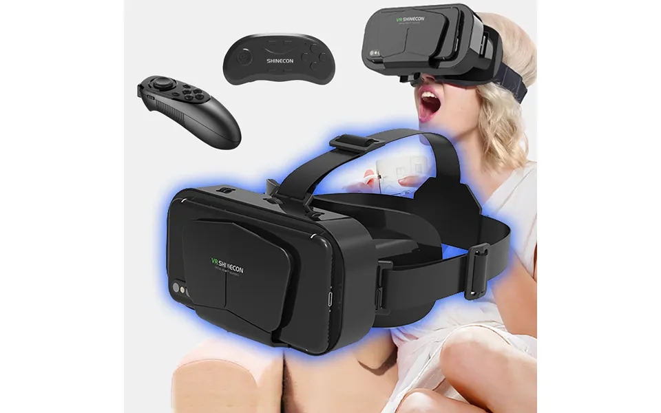 Youshi G10 Vr Glasses Powerful Giant Screen Immersive Panorama Roaming Virtual Reality Goggles For Mobile Phone