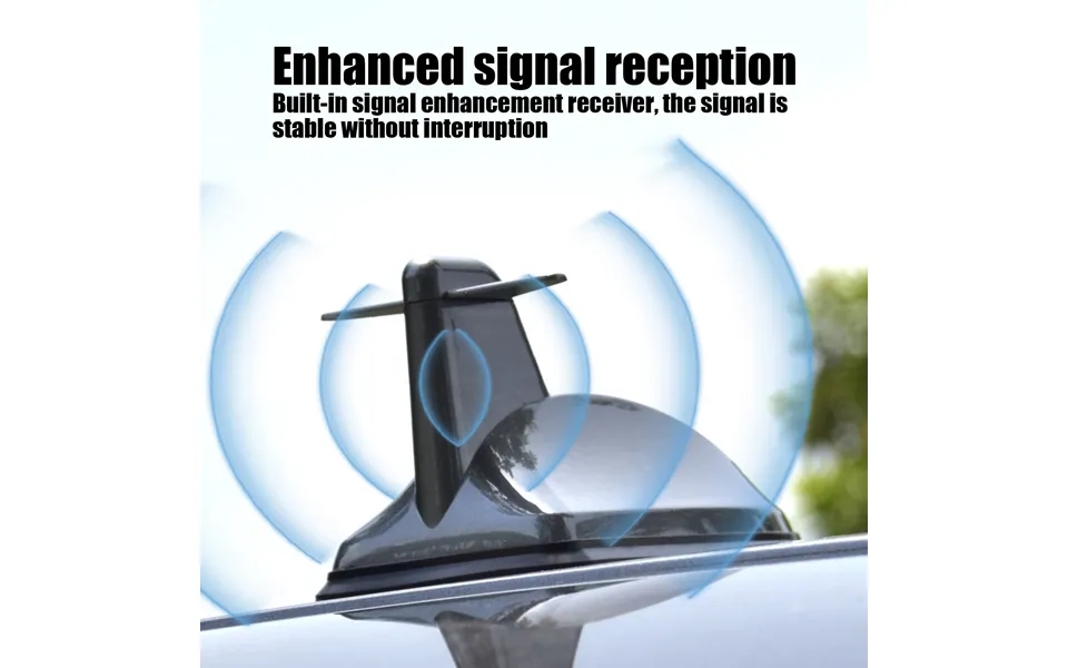 Yuanmheng Car Aerial Strong Signal Easy Installation Waterproof Universal Car Roof Antenna For Rv