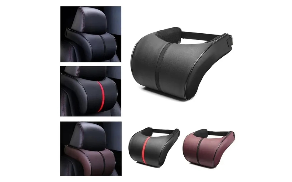 Yuanmheng Soft Memory Foam Auto Car Seat Head Pillow Neck Protector Headrest Cushion Pad