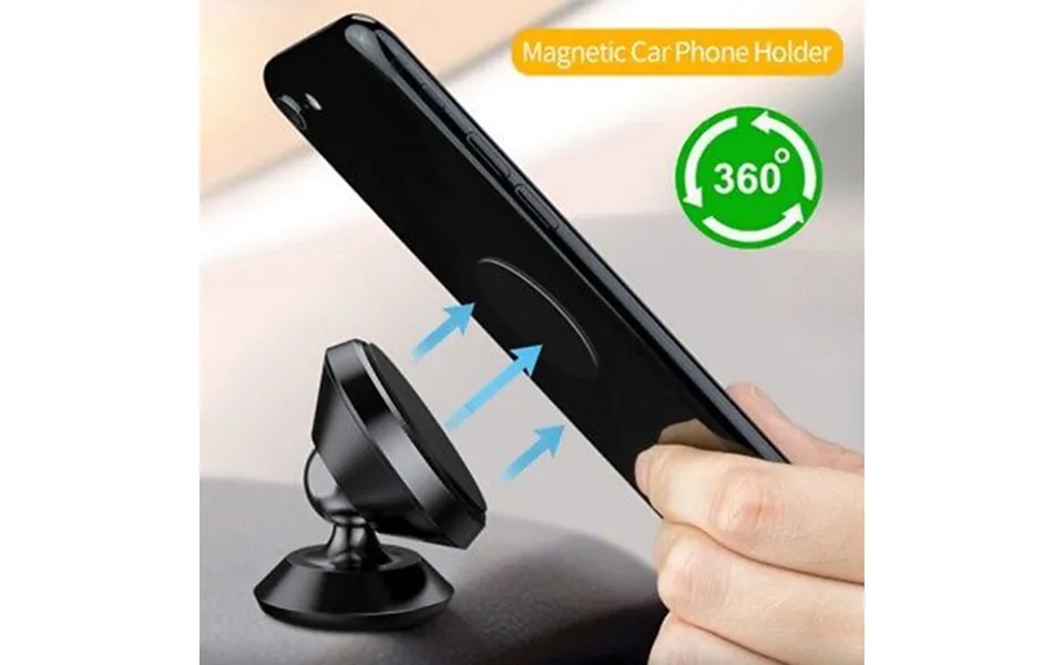 Yuanmheng Universal Magnetic 360 Degree Rotation Car Mobile Phone Holder Stand Support