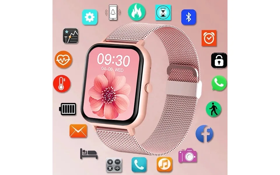 Zl54c Smart Watch Ai Voice Assistant Sports Mode Bluetooth Call - Smart Watch
