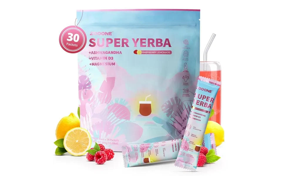 Zooone Super Yerba Instant Mate Tea Powder Pure Natural Tea No Additives