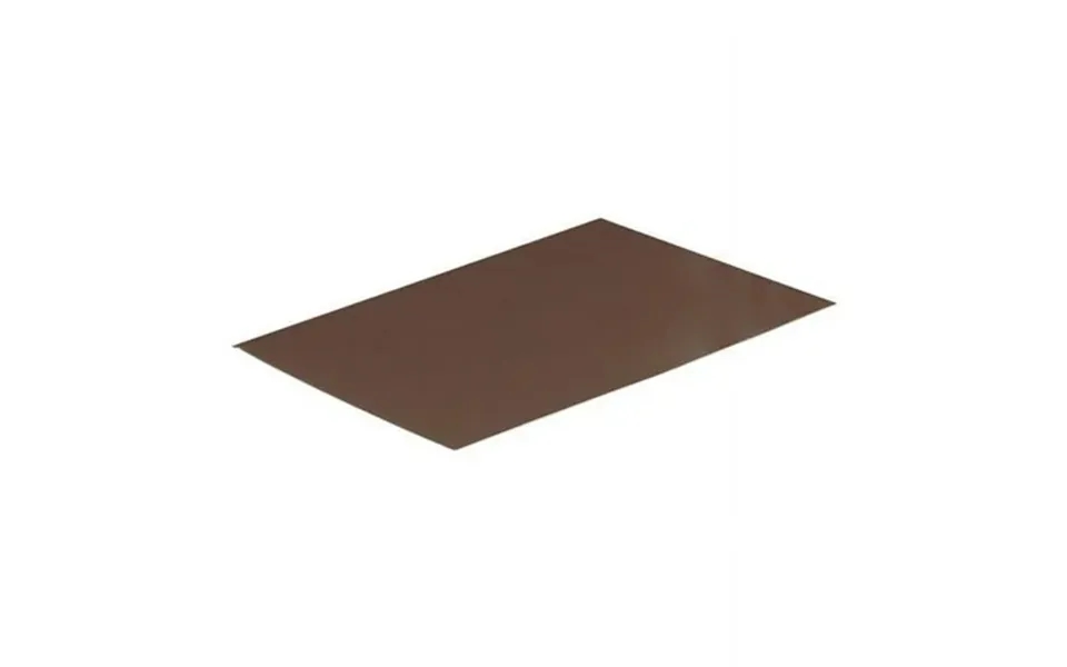 0.018 X 5 X 8 In. Brown Galvanized Steel Rectangle Flashing Shingle - Case Of 75
