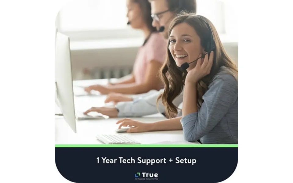 1 Year Remote Tech Support Setup