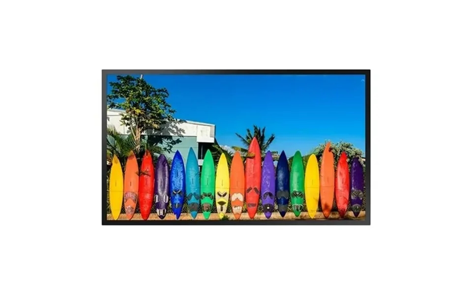 55 In. Indoor High Brightness Semi-outdoor Smart Signage Lcd Display