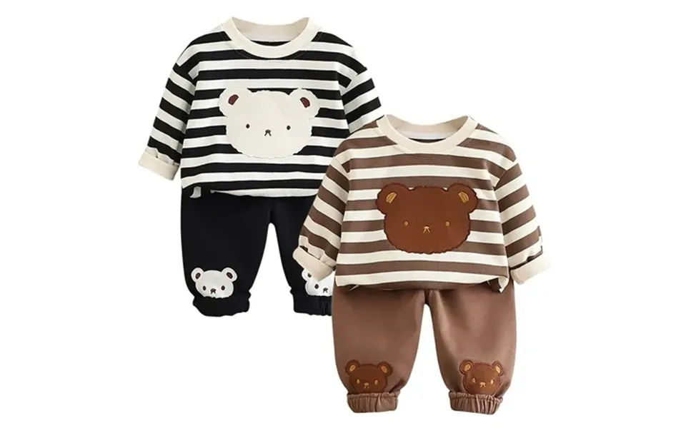 Abtuhar Toddler Outfits For Boys Kids Outfits Toddler Girl Clothes Fall Outfits Printed Long Sleeve Sweatshirt Tops Pant