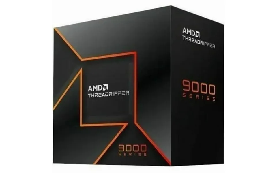 Amd Ryzen Threadripper 9000 9980x Tetrahexaconta-core 64 Core 3