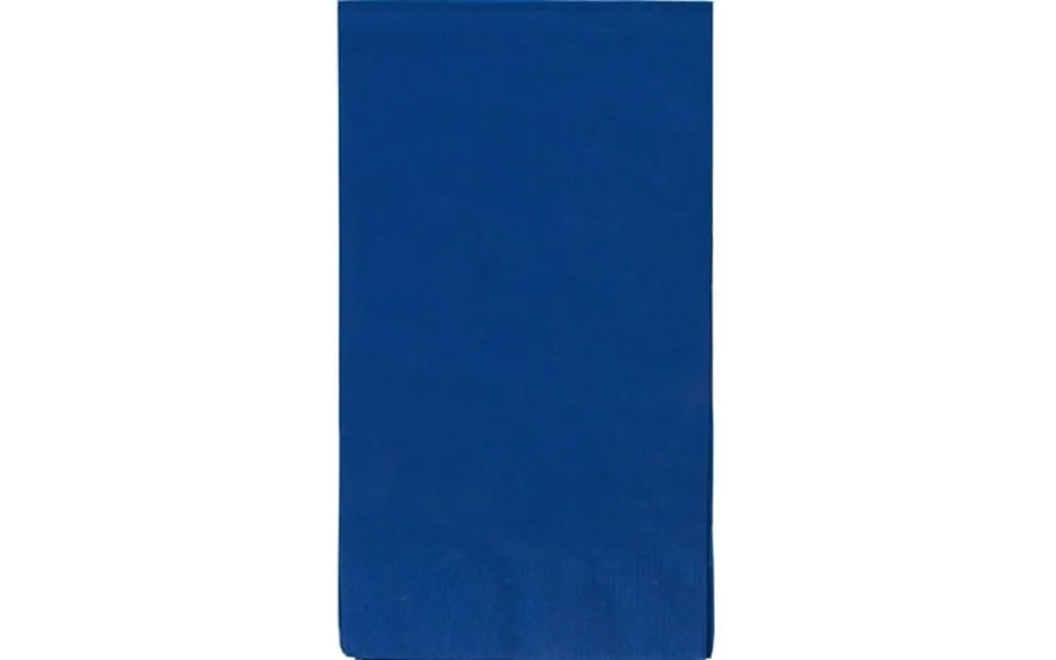 Amscan Bright Royal Blue 2-ply Paper Guest Towels Big Party Pack 40 Ct
