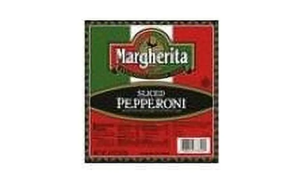 Armour Eckrich 14-16 Sliced Margherita Pepperoni 5 Pound - 2 Per Case