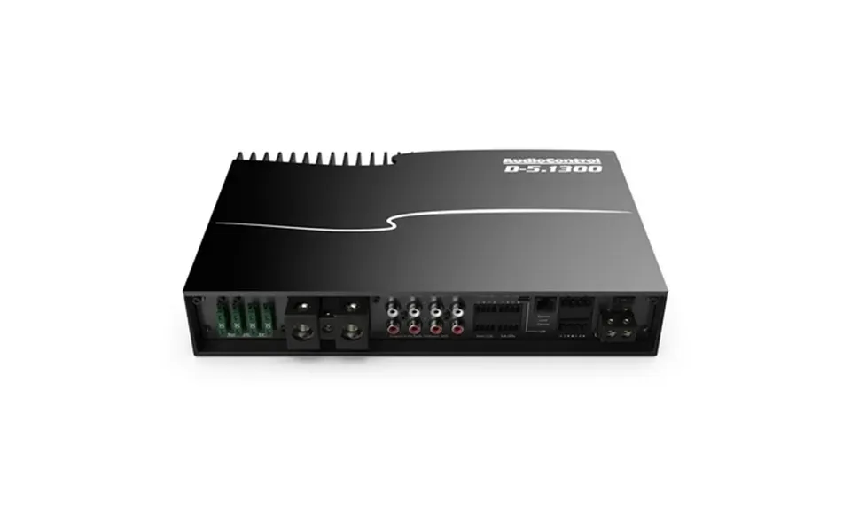 Audiocontrol D-5.1300 High-power 5-channel Dsp Matrix Amplifer With Accubass