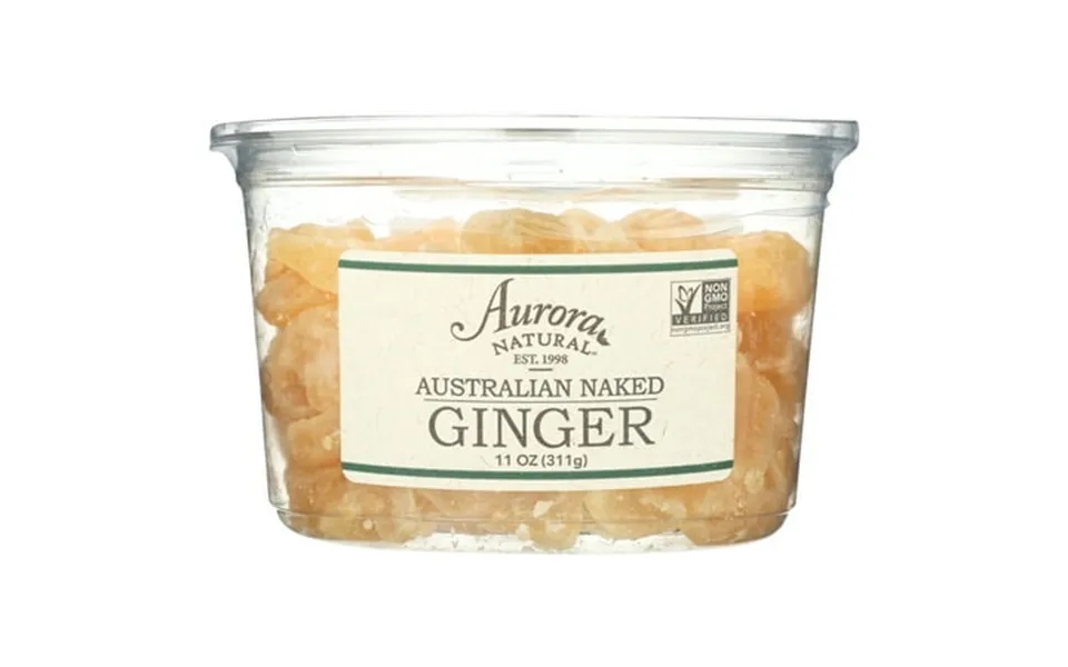 Aurora Natural Products Australian Naked Ginger 11 Oz.