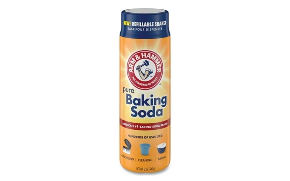 Baking Soda 12 Oz Refillable Shaker Canister 6 Carton Bundle Of 10 Cartons