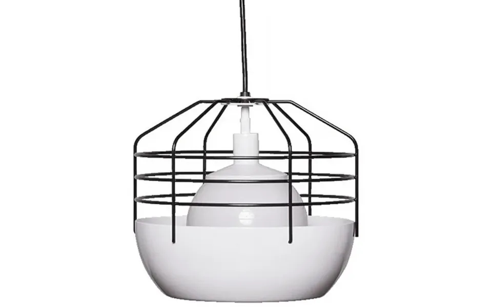 Bluff City Pendant 14 Black & White By Roll & Hill